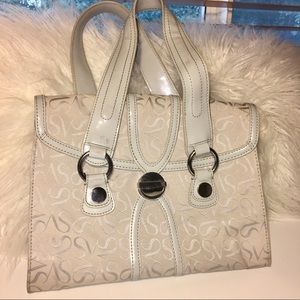Simply Vera Light Gray Satchel